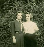 Betty and Jean Oct 26, 1947