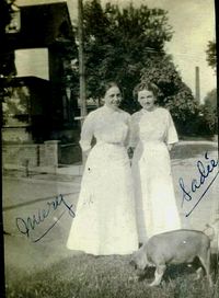 Mary and Sadie Cobbe