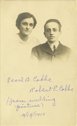 Pearl and Robert Cobbe