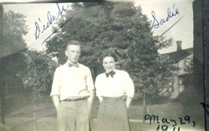 Richard Cobbe Sr.and Sadie Cobbe