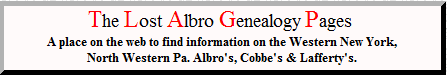 Albro Genealogy