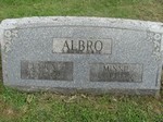 Clarence and Minnie Albro