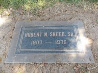 Hubert Neal Sneed Sr.