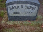 Sara Belle Cobbe