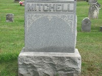 Mitchell family marker