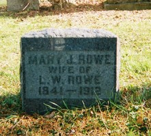Mary J. Rowe