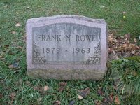 Frank Nathan Rowe