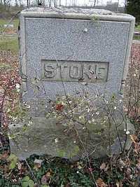 Stone Marker in South Denmark Cemetery.