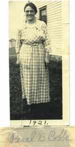 Pearl Cobbe