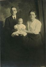 Robert, Marianne, and Pearl Cobbe