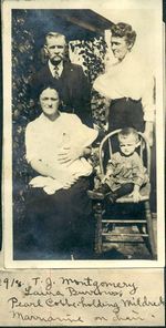 Pearl, Marianne and Robert Cobbe