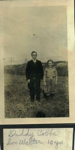 Robert and Walter Cobbe