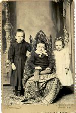 Winnie,Robert and Mary Cobbe