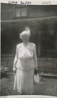 Mary Olive Rowe Duffee