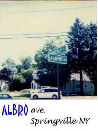 albro Ave