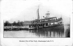 Steamer City of New York